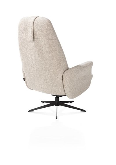Fauteuil de relaxation-Torino, fauteuil (incl. pouf) - graphite-Henders & Hazel-mailleux-3