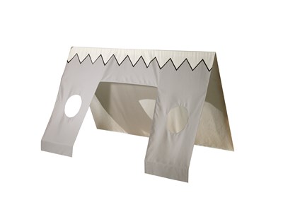 Chambres complètes-Combinaison de chambre d'enfant Tipi 1-Vipack-mailleux-4