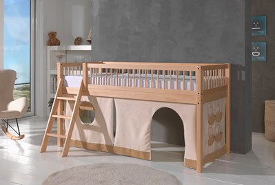 Chambres complètes-Combinaison de chambre d'enfant Forrest Beech hêtre nature-Vipack-mailleux-1