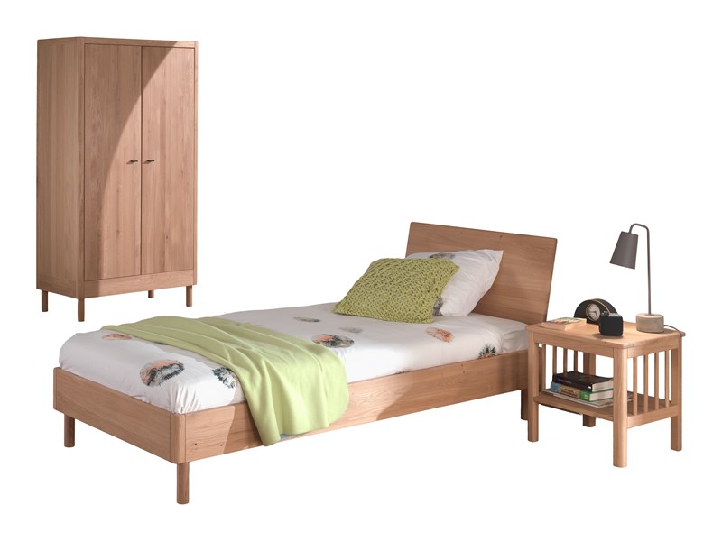 Chambres complètes-Combinaison de chambre d'enfant Forrest Oak 2-chêne-Vipack-mailleux-0
