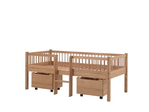 Chambres complètes-Combinaison de chambre d'enfant Forrest Oak chêne-Vipack-mailleux-0