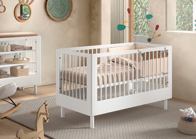 Chambres complètes-Combinaison de chambre d'enfant Forrest Beech 4-hêtre laqué blanc-Vipack-maill-10