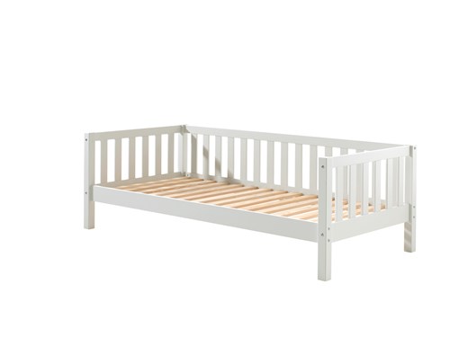 Lit enfant-FRITZ LIT CAPITAINE (90) 90 x 200 cm BLANC-Vipack-mailleux-0