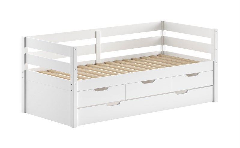 Chambres complètes-Combinaison de chambre d'enfant Margrit 2-blanc-Vipack-mailleux-0