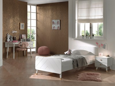 Chambres complètes-Combinaison de chambre d'enfant Billy 4-Vipack-mailleux-1
