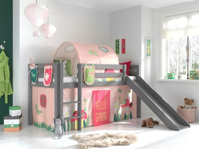 Chambres complètes-Cette PINO-combinaison se compose des éléments suivants  PINO lit avec tobogga-1