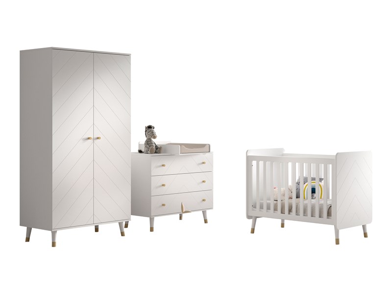 Chambres complètes-Combinaison de chambre d'enfant Billy-Vipack-mailleux-0