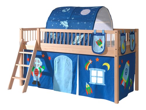Chambres complètes-Combinaison de chambre d'enfant Forrest Beech hêtre naturel-Vipack-mailleux-0