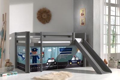 Chambres complètes-Cette PINO-combinaison se compose des éléments suivants  PINO lit avec tobogga-1