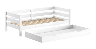 Chambres complètes-Combinaison de chambre d'enfant Margrit 3-blanc-Vipack-mailleux-3