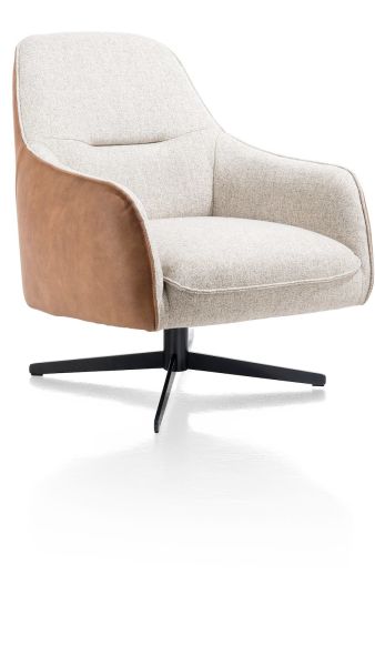 Fauteuils pivotants-Oviedo, fauteuil dossier bas-Xooon-mailleux-15