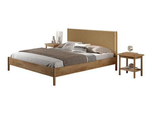 Chambres complètes-Combinaison de chambre d'enfant Olive-M-Vipack-mailleux-0