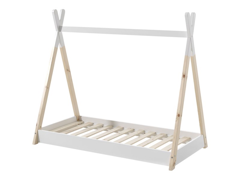 Lit enfant-TIPI LIT JUNIOR 70 x 140 cm-Vipack-mailleux-0