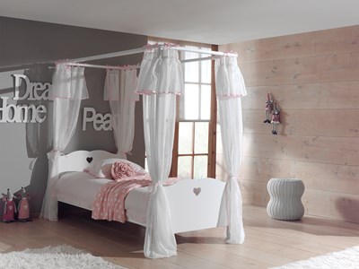 Chambres complètes-Combinaison de chambre d'enfant Amori 0-blanc-Vipack-mailleux-1