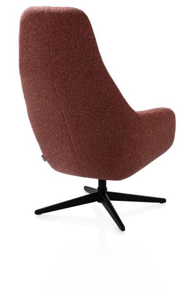 Fauteuils pivotants-Vernon, fauteuil pivotant - dossier haut-Xooon-mailleux-3