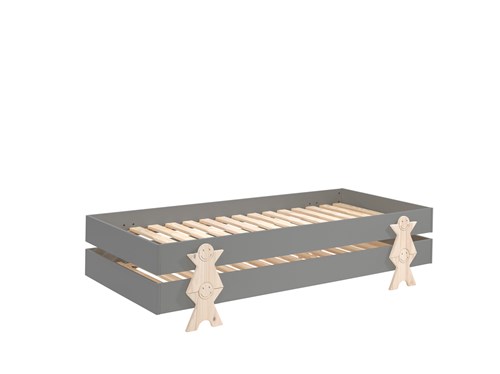 Chambres complètes-Combinaison de chambre d'enfant Modulo 2-Vipack-mailleux-0