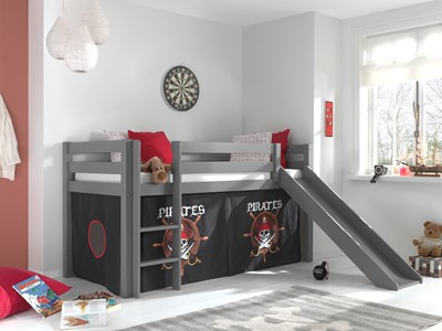 Chambres complètes-Cette PINO-combinaison se compose des éléments suivants  PINO lit avec tobogga-1