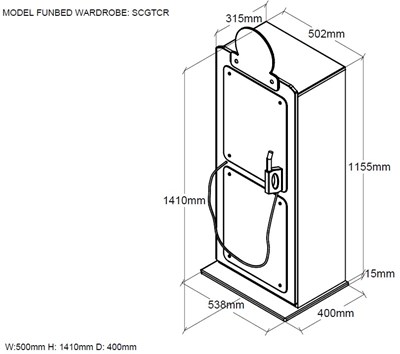 Chambres complètes-SCNS200R+SCGTCR-Vipack-mailleux-8
