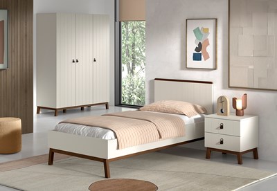 Chambres complètes-Combinaison de chambre d'enfant Sezane 3-clay-Vipack-mailleux-1
