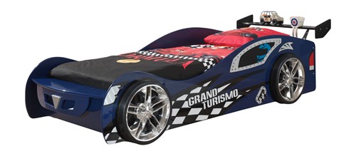 Lit enfant-CARBEDS GRAND TURISMO LIT 90 x 200 cm BLEU-Vipack-mailleux-0