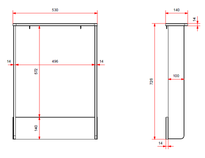 Chambres complètes-Combinaison de chambre d'enfant Amori 4-blanc-Vipack-mailleux-11