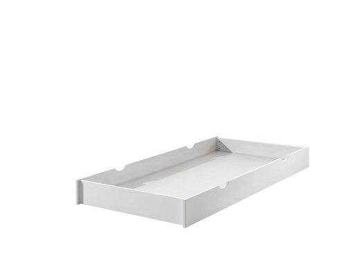 Lit tiroir-ERIK LIT GIGOGNE 90 x 190 cm BLANC-Vipack-mailleux-0