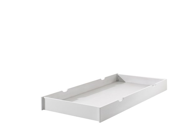 Lit tiroir-ERIK LIT GIGOGNE 90 x 190 cm BLANC-Vipack-mailleux-0