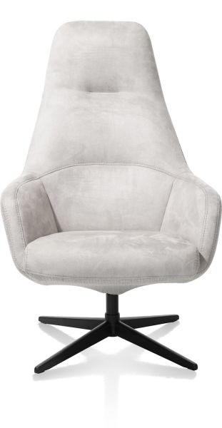 Fauteuils pivotants-Vernon, fauteuil pivotant - dossier haut-Xooon-mailleux-5