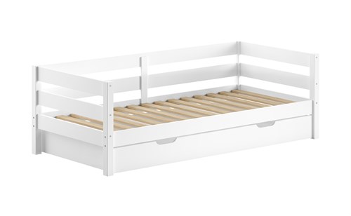 Chambres complètes-Combinaison de chambre d'enfant Margrit 3-blanc-Vipack-mailleux-0