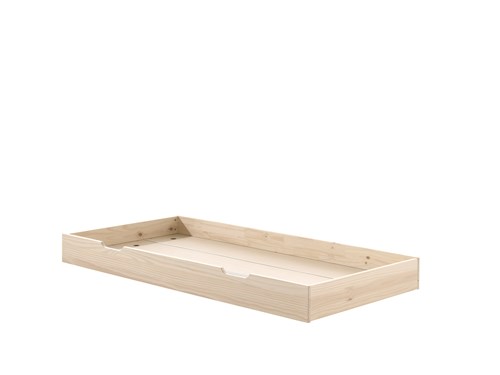 Lit tiroir-MARGRIT LIT GIGOGNE 90 x 190 cm MILKY PINE-Vipack-mailleux-0