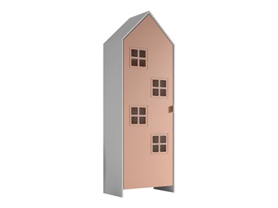 Chambres complètes-Combinaison de chambre d'enfant Casami 6-Vipack-mailleux-3