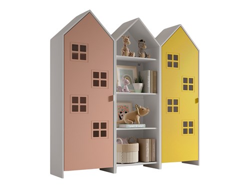 Chambres complètes-Combinaison de chambre d'enfant Casami 6-Vipack-mailleux-0