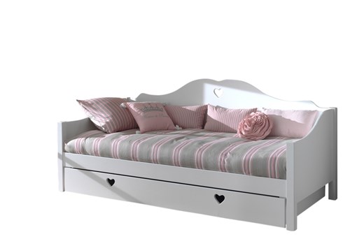 Chambres complètes-Combinaison de chambre d'enfant Amori 5-blanc-Vipack-mailleux-0