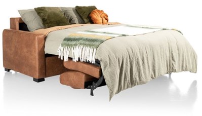 Canapés lits-Veymont, convertible 3-places 160 cm - tissu secilia-Henders & Hazel-mailleux-1