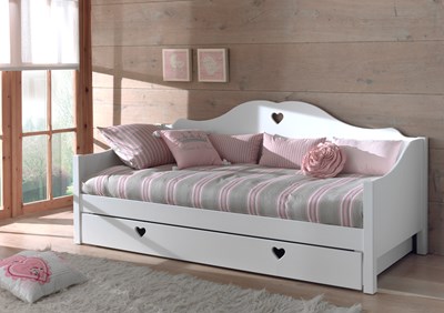 Chambres complètes-Combinaison de chambre d'enfant Amori 5-blanc-Vipack-mailleux-1