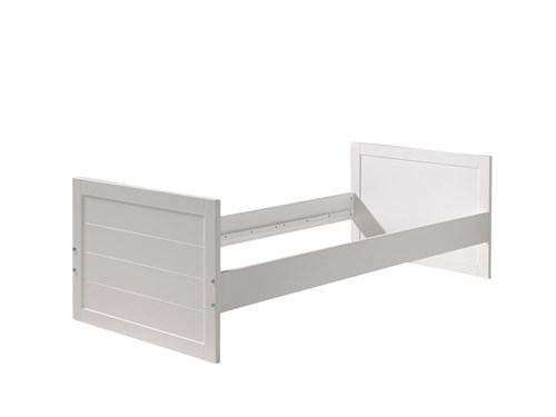 Côtés de lit-ERIK CÔTÉS POUR LIT BÉBÉ TRANSFORMABLE BLANC-Vipack-mailleux-0