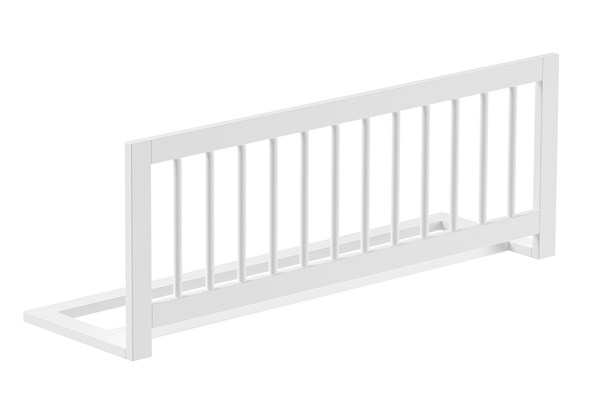 Barrière de sécurité-FORREST BARRIÈRE DE LIT BARRES RONDES HÊTRE BLANC-Vipack-mailleux-0