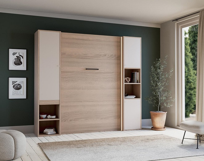 CELIO-lit-escamotable-vertical-seul-smart-light3