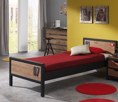 Chambres complètes-Combinaison de chambre d'enfant Alex 3-Vipack-mailleux-5