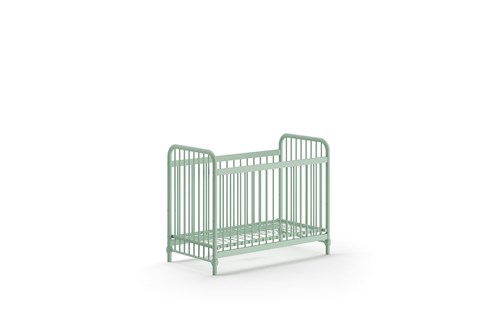 Lit bébé-BRONXX LIT BÉBÉ 60 x 120 cm OLIVE GREEN-Vipack-mailleux-0