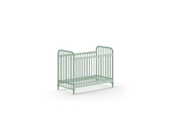 Lit bébé-BRONXX LIT BÉBÉ 60 x 120 cm OLIVE GREEN-Vipack-mailleux-0