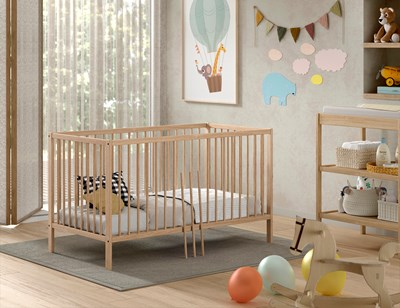Chambres complètes-Combinaison de chambre d'enfant Dino naturel-Vipack-mailleux-7