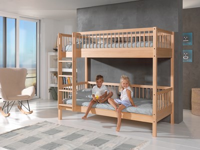 Chambres complètes-Combinaison de chambre d'enfant Forrest Beech hêtre nature-Vipack-mailleux-8