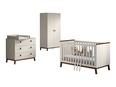 Chambres complètes-Combinaison de chambre d'enfant Sezane 4-clay-Vipack-mailleux-3