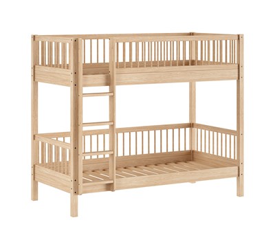 Chambres complètes-Combinaison de chambre d'enfant Forrest Beech hêtre nature-Vipack-mailleux-3