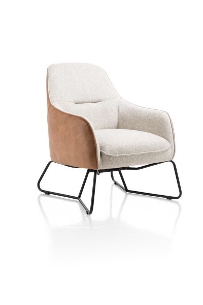 Fauteuils pivotants-Oviedo, fauteuil dossier bas-Xooon-mailleux-4