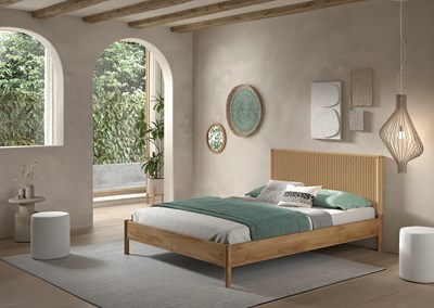 Chambres complètes-Combinaison de chambre d'enfant Olive-M-Vipack-mailleux-5