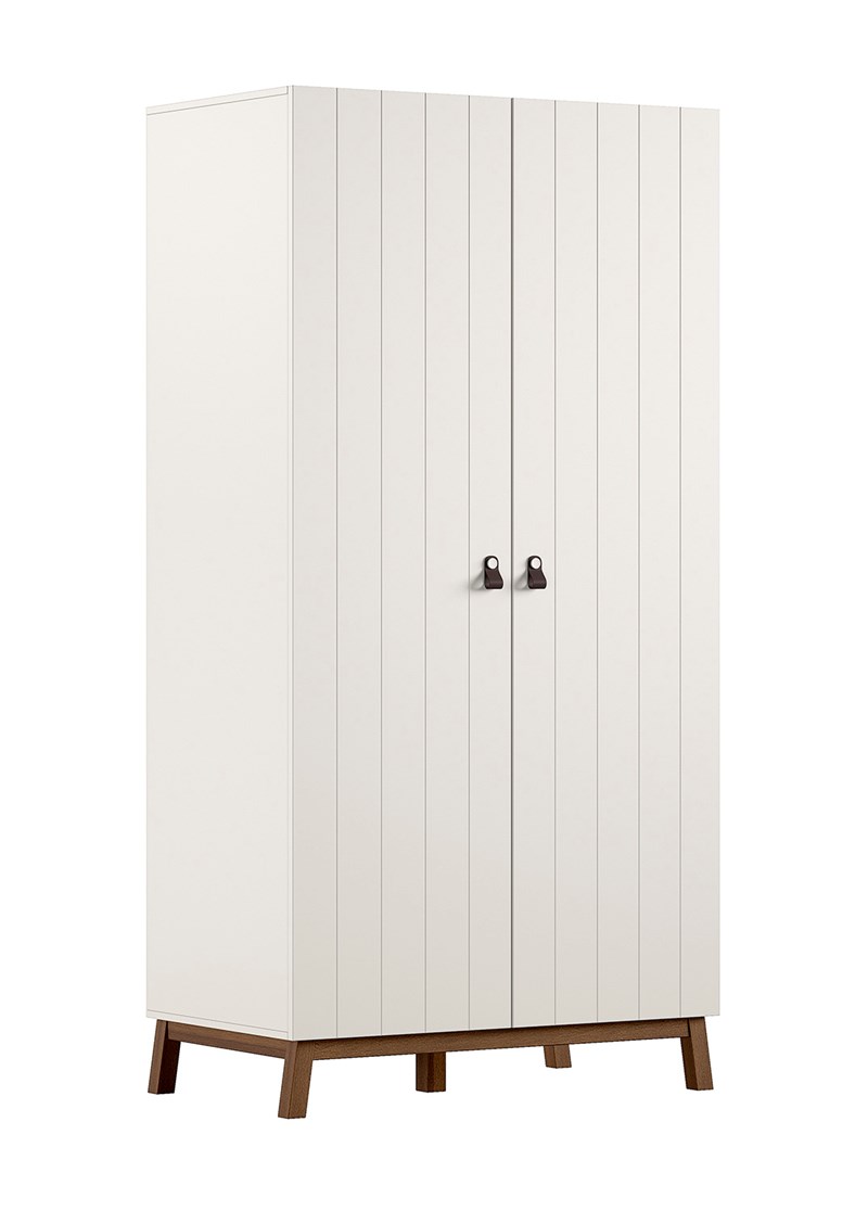 Garde-robe-SEZANE ARMOIRE 2 PORTES CLAYNOIX-Vipack-mailleux-0