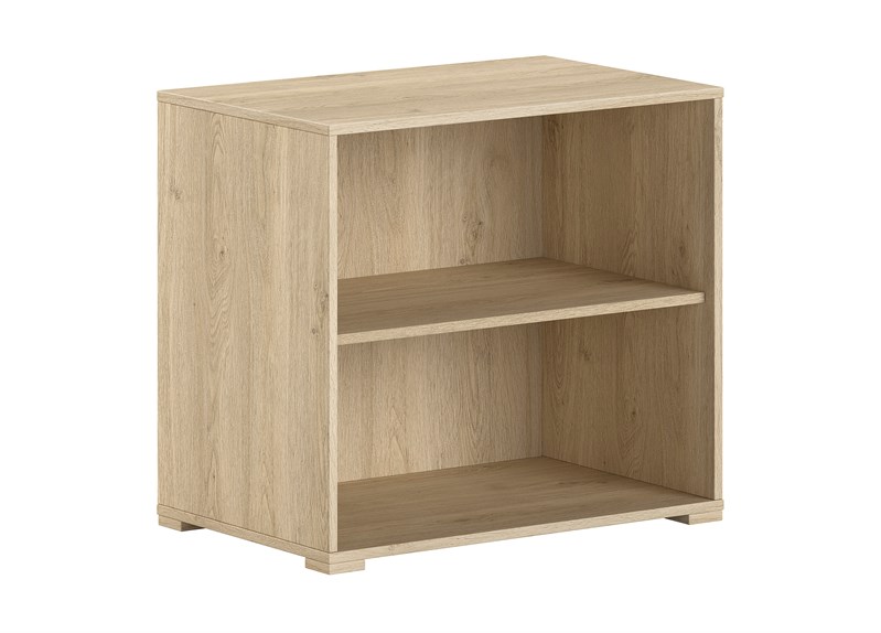 Commode-SAM BIBLIOTHÈQUE POUR LIT POUR MI-HAUTEUR CHÊNE-Vipack-mailleux-0
