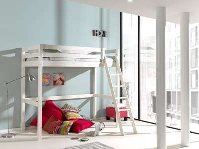 Chambres complètes-PIN0 Chambre pour jeunes de 3 pièces.-Vipack-mailleux-7